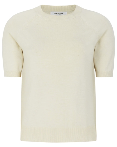 Soft Rebels - SRMarla O-Neck Strick - Artic Wolf